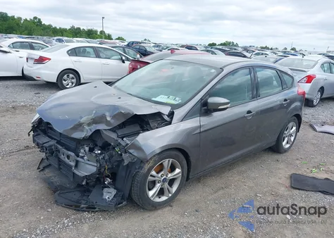 2014 Ford Focus Se из США, поврежденный, VIN 1FADP3K23EL280103